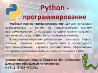 Программирование Python