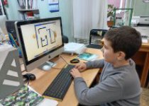 Работа над проектом «Лабиринт»