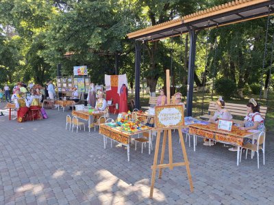 День защиты детей в Центре научно-технического творчества