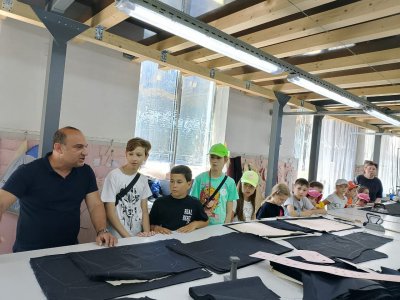 Экскурсия на швейную фабрику Sava
