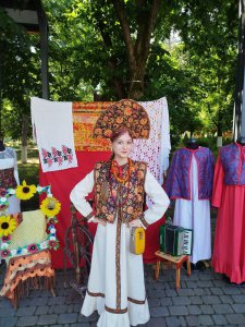 Коллекция костюмов ко Дню народного единства