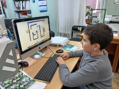 Работа над проектом «Лабиринт»