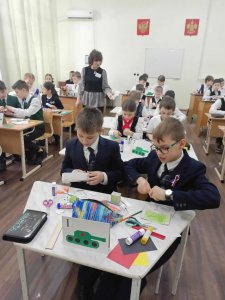 Муниципальный конкурс среди младших школьников по начальному техническому образованию