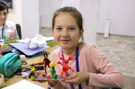 Региональный этап открытой «Всероссийской олимпиады по 3D технологиям